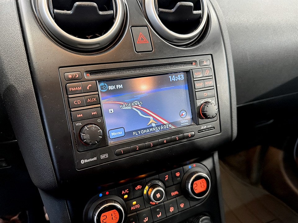 Bild på Nissan Qashqai +2 Tekna 1.6 117hk - PANO,KAMERA,NAV,LÄDERKLÄDSEL