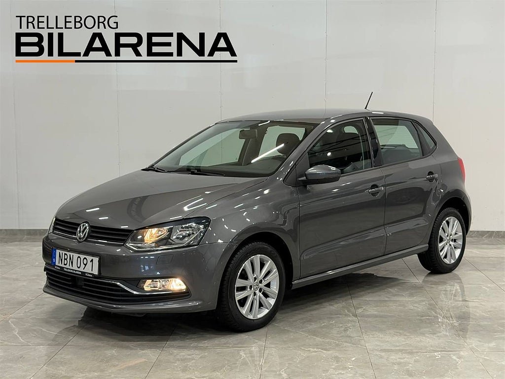 Volkswagen Polo 5-dörrar 1.2 TSI BMT Manuell, 90hk 2 Brukare