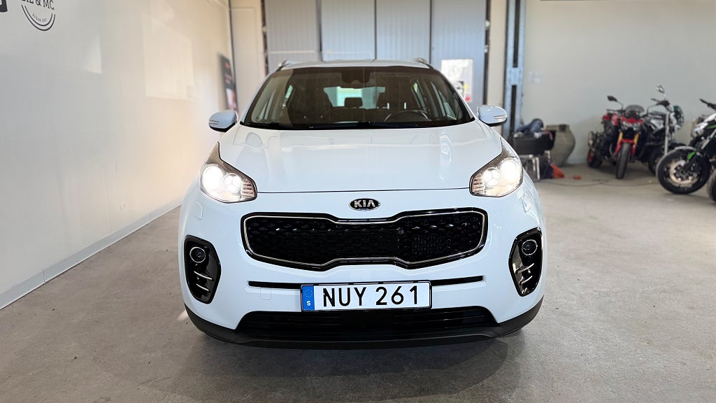Kia Sportage 2.0 CRDi AWD Advance Euro 6 0kr insats 