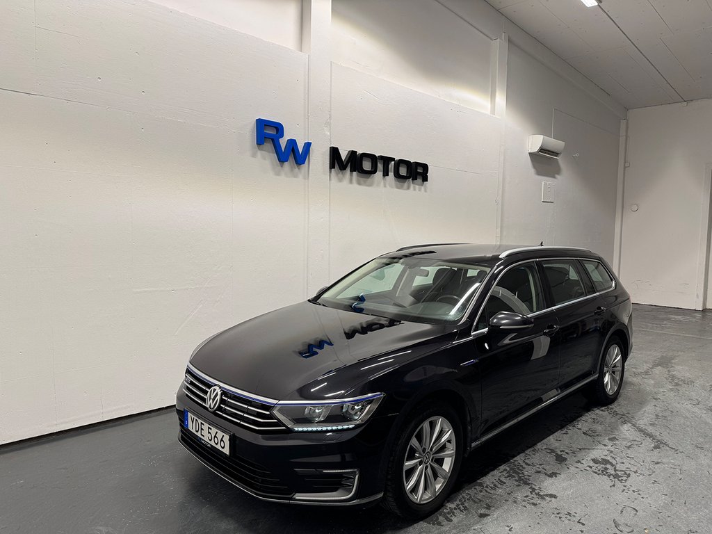 Volkswagen Passat SC GTE 1.4 TSI 218hk B-kamera Drag P-värm