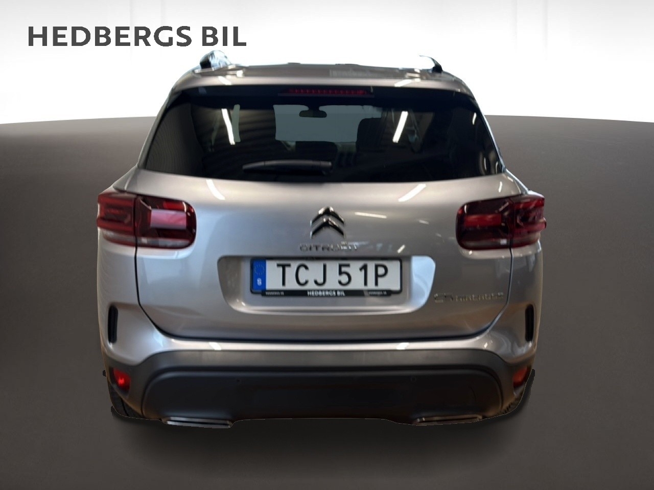 Citroen C5 Aircross 1.2 PureTech 130HK 2023, bild 4/44