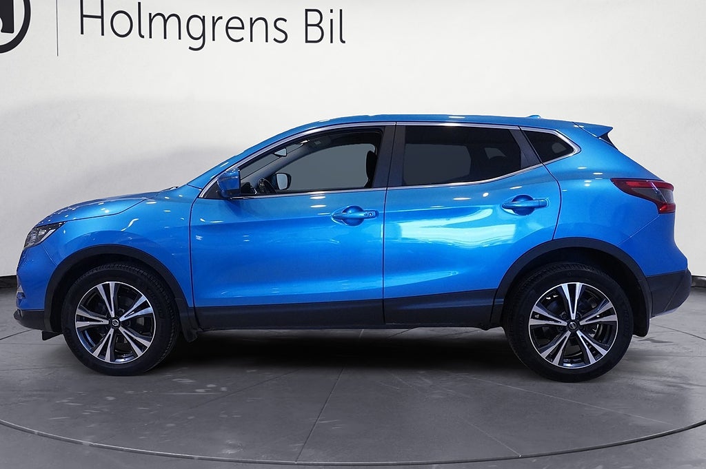 Nissan Qashqai DIG-T 160 N-Connecta 2WD DCT Navi 360 Kamera | Ränta 2,99%