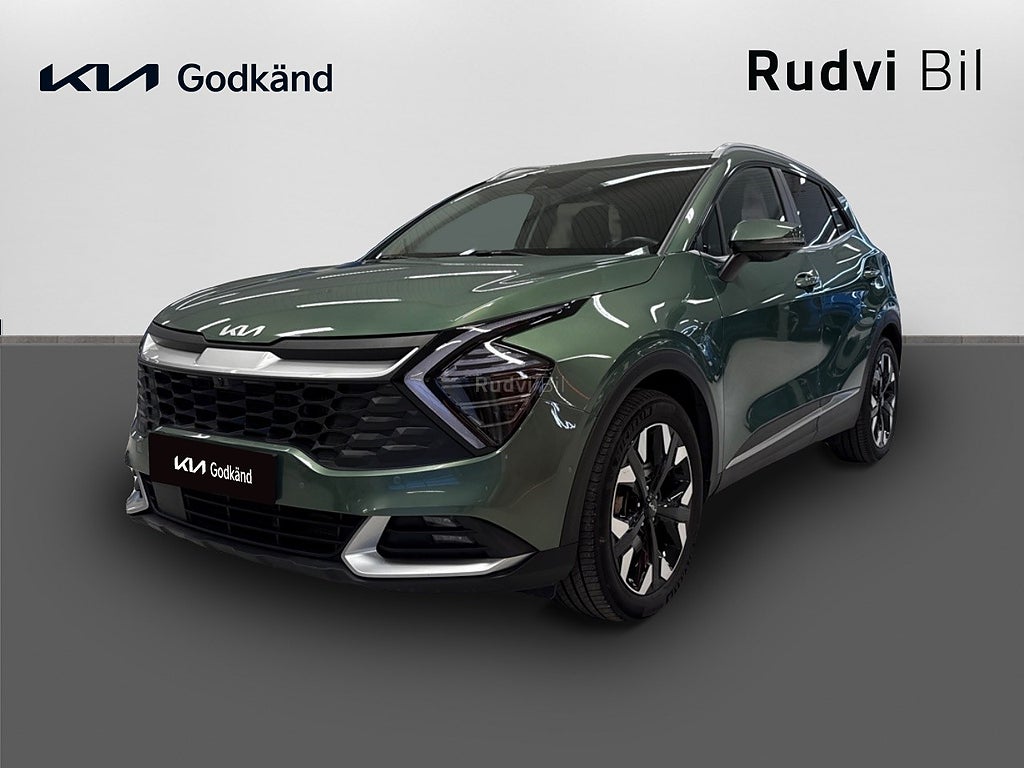 Kia Sportage PHEV Advance Drag