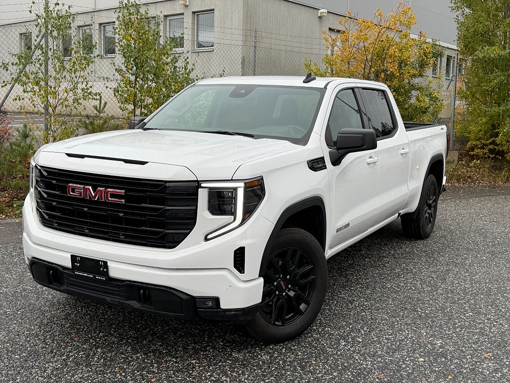 GMC Elevation Sierra GMC,s Silverado 5,3 Ecotec V8, Längre flak