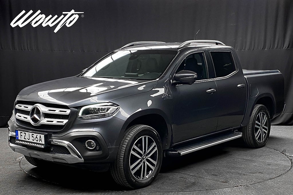 Mercedes-Benz x 350 d 4M 258HK /360 /Drag /Moms/4.95%