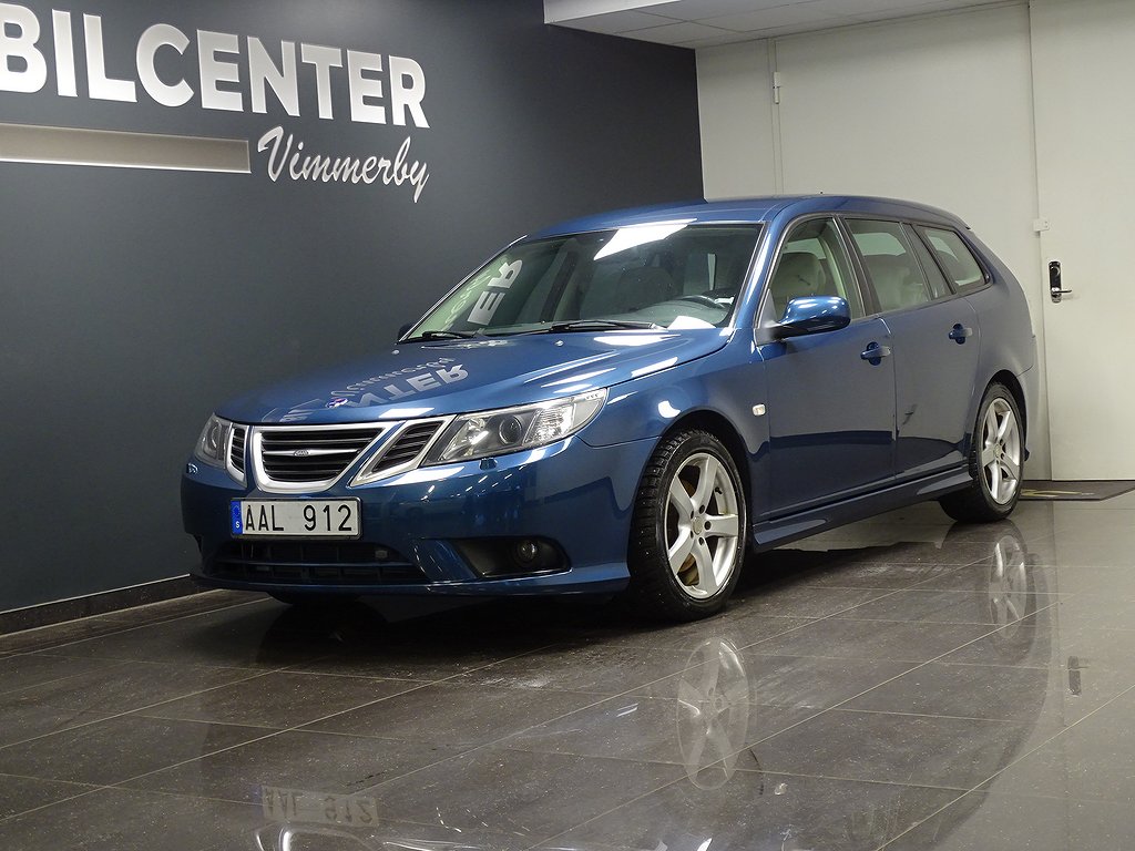 Saab 9-3 SportCombi 2.0t BioPower Vector 