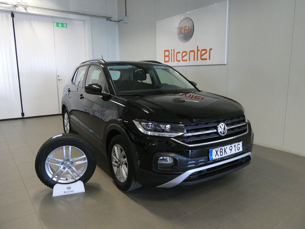 Volkswagen T-CROSS 1.0 TSI *3,99%RÄNTA* V-Däck ingår PDC-BT