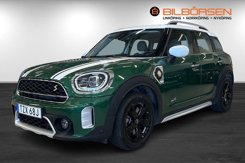 MINI Countryman Cooper SE ALL4 (Nav, Sensorer)