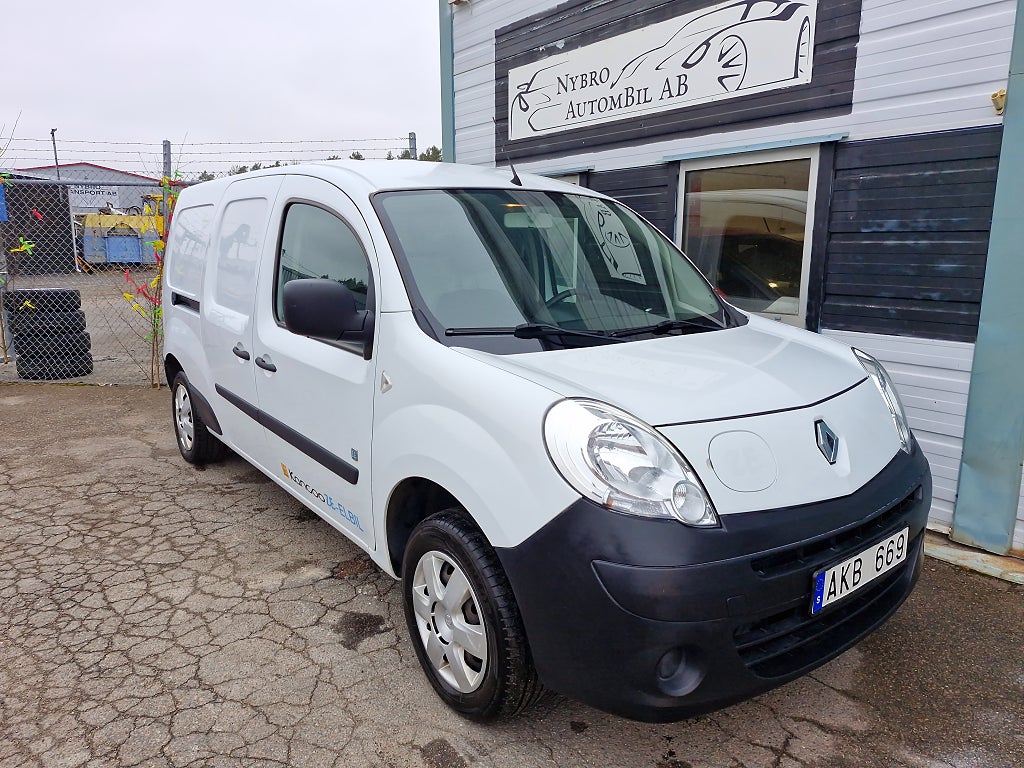 Renault Kangoo Z.E. Express Maxi 22 kWh Euro 5&6000Mil Friköpt batteri