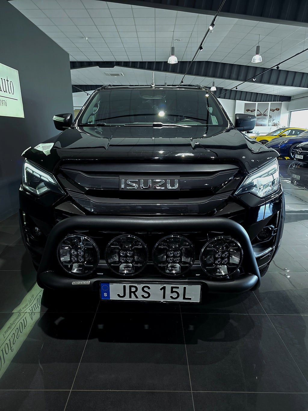 Isuzu D-Max XRX Crew Cab 1.9 CNG Style-pack - bild 6