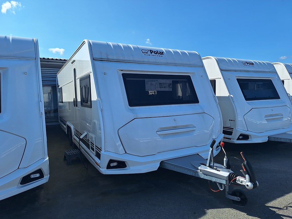 Polar Customized 680 QA Queenbädd, AC, Dusch, Kampanjprodukt!