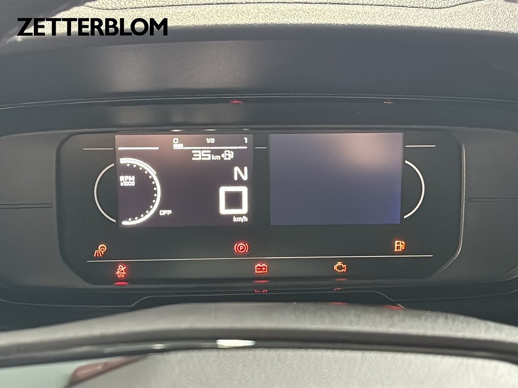 Transportbil - Skåp Citroën berlingo 11 av 14