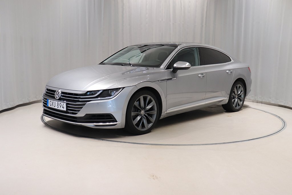 Volkswagen Arteon 2.0 TDI 240hk 4Motion Drag Värmare GTS