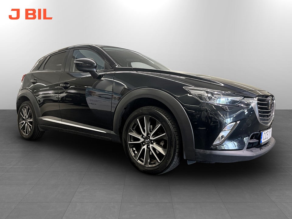 Mazda CX-3 Optimum 2.0 SKYACTIV-G 120hk Aut B-KAMERA BOSE