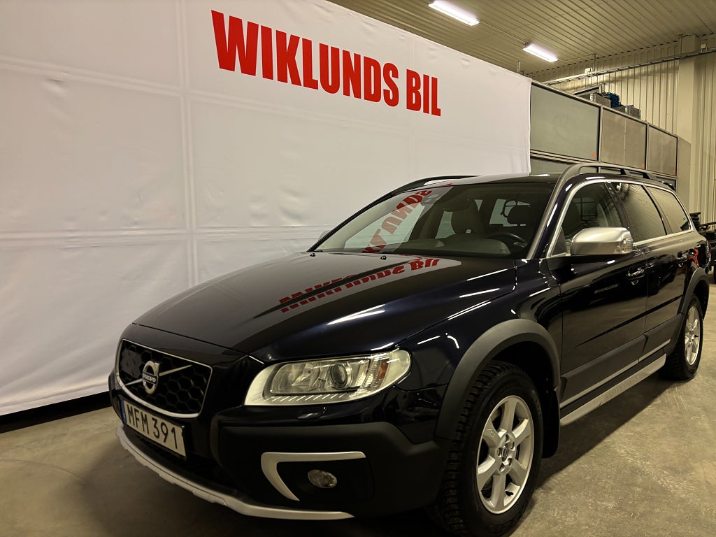 Volvo XC70 D4 AWD Geartronic Classic, Summum Helskinn Värm SoV