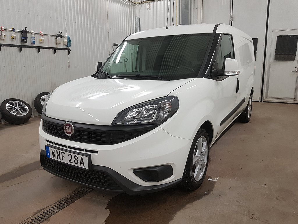 Fiat Doblò Maxi 1.6 Multijet Euro 6 3000mil Drag Kamera