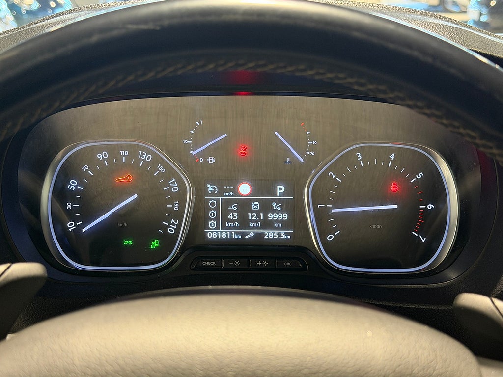 Toyota Proace Verso 2.0 177hk Premium 8-sits Teknikpkt Skinn Drag Nav B 2019