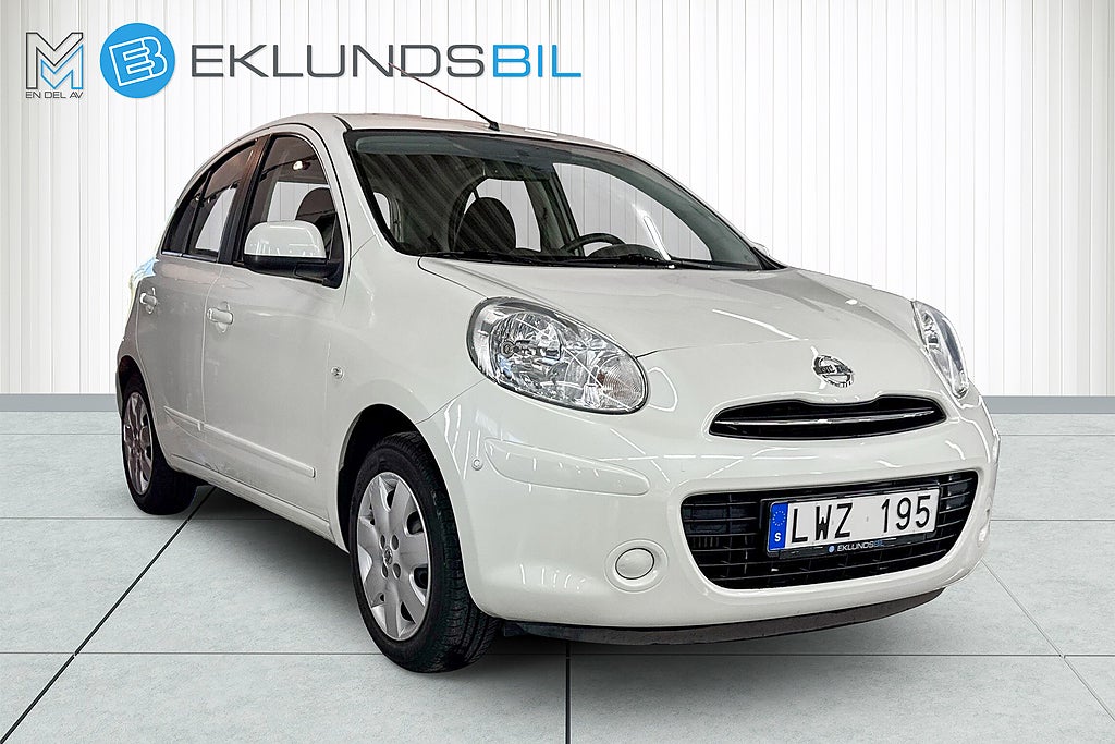 Nissan Micra 2012