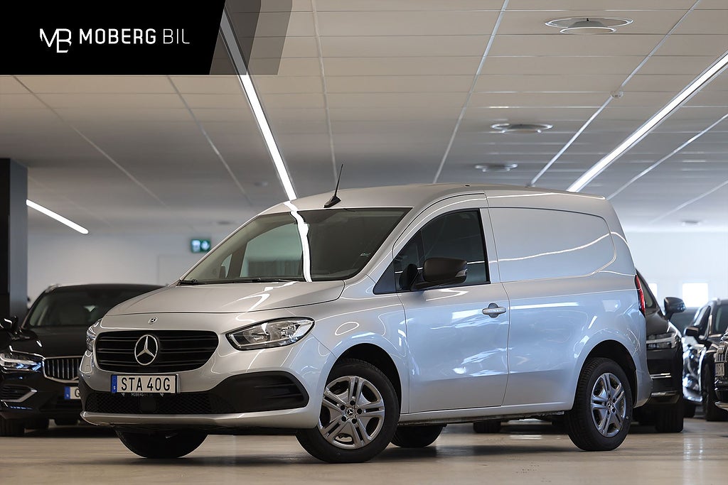 Mercedes-Benz Citan 110 CDI DCT 95hk PRO Drag B-kamera CarPlay MOMS