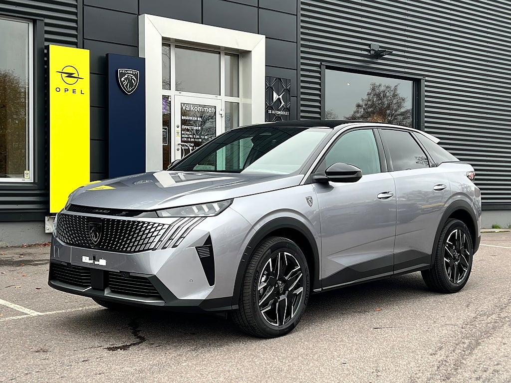 Peugeot 3008 GT Hybrid AUT Dragkrok