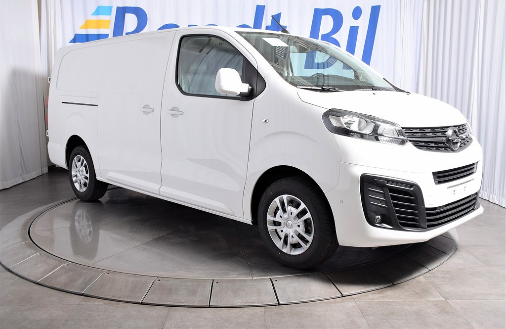 Opel Vivaro L3H1 / PREMIUM / Drag & Värmare & dubbla dörrar