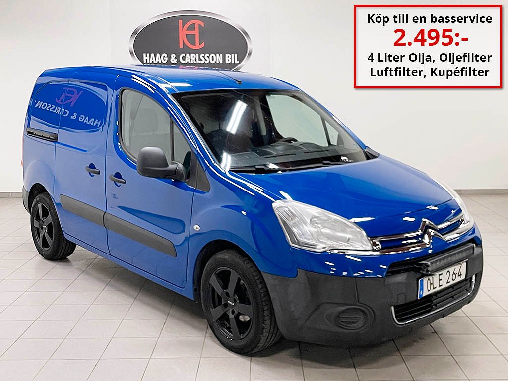 Citroën Berlingo 1,6 HDi Automat 90 HK