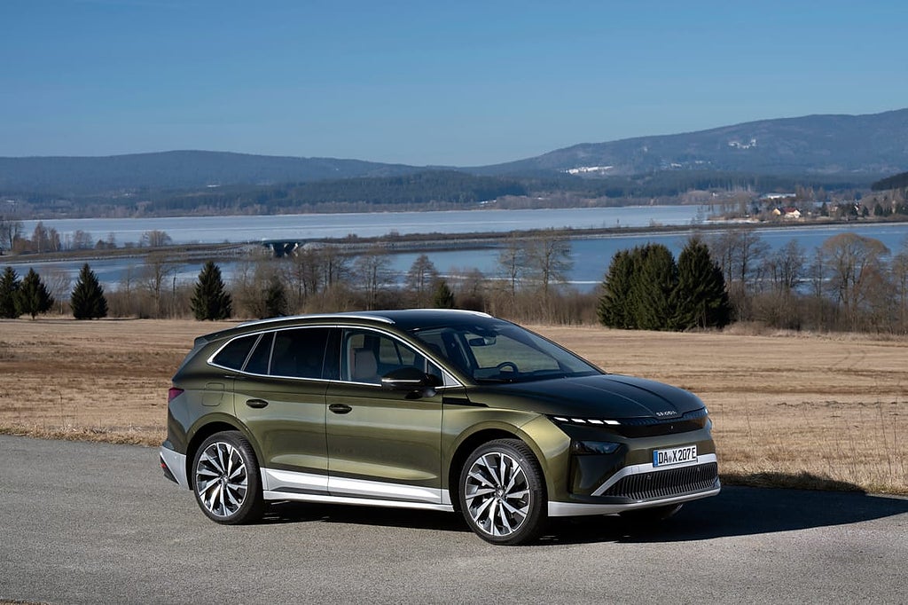 Skoda Enyaq 85 Solid Edition drag/navi PL 5695