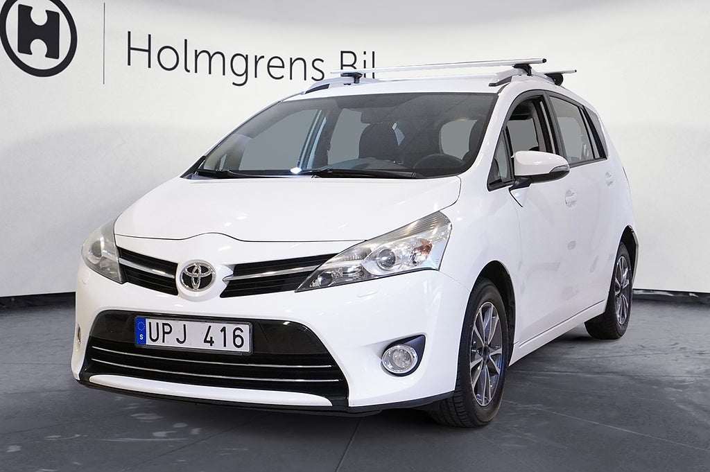 Toyota Verso 2,65% ränta 2.0 D-4d Dpf Man Business Dragkrok 7-Sits Backkamera
