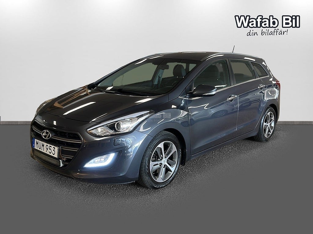 Hyundai i30 KOMBI 1.6 CRDI MANUELL, 136HK
