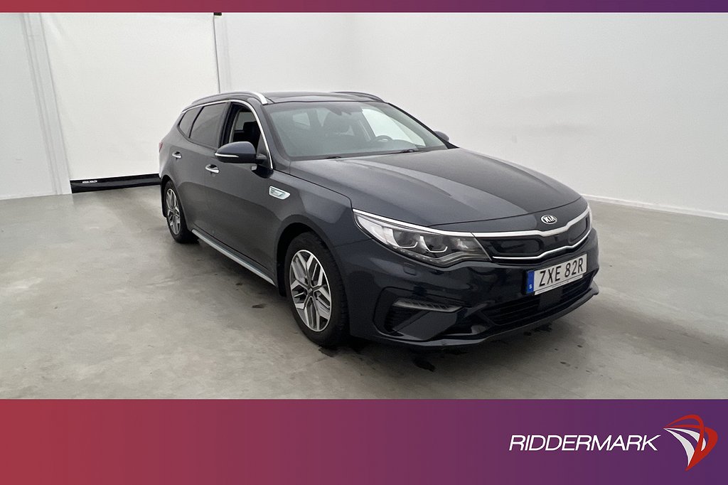 Kia Optima SW Plug-in 205hk Advance Plus 2 Pano H/K Drag