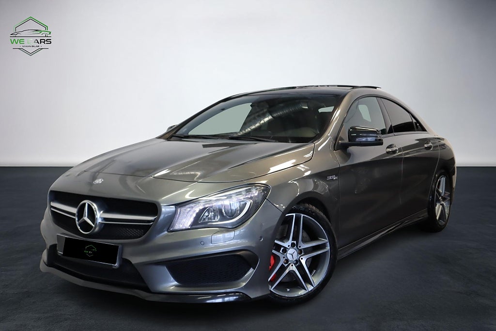 Mercedes-Benz CLA 45 AMG 4M Pano Navi Kamera 360hk