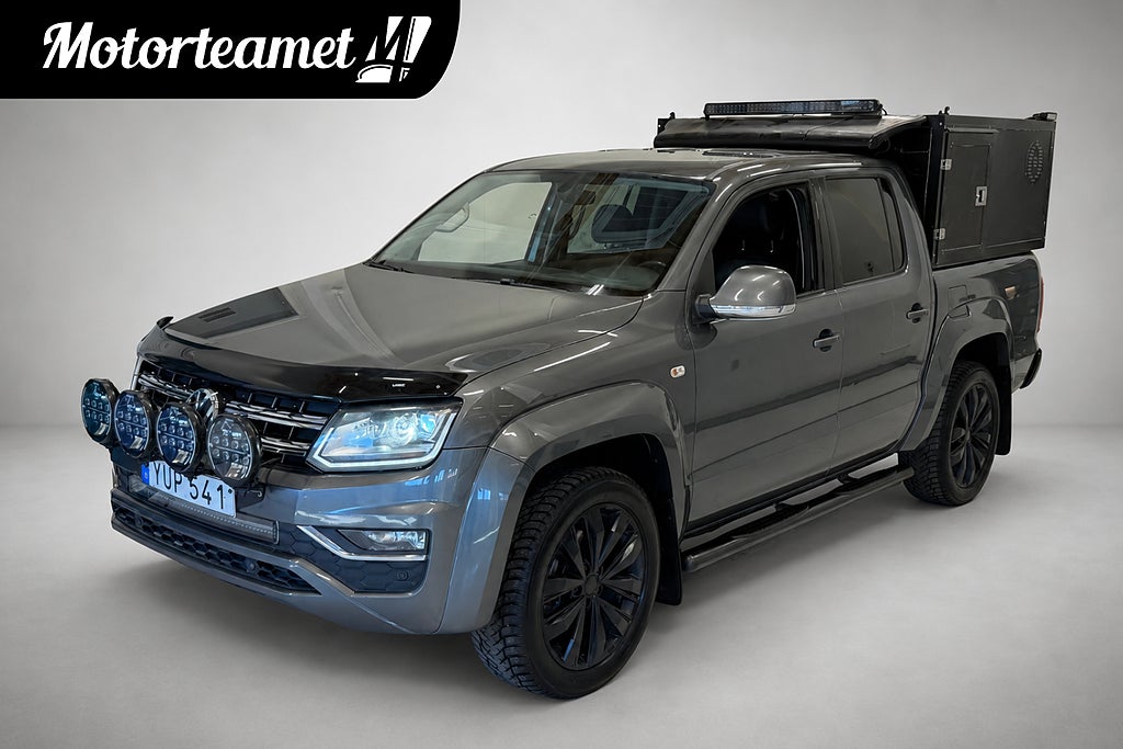 Volkswagen Amarok 3.0 V6 TDI 4Motion Aventura MOMS WT-Metall Belysning