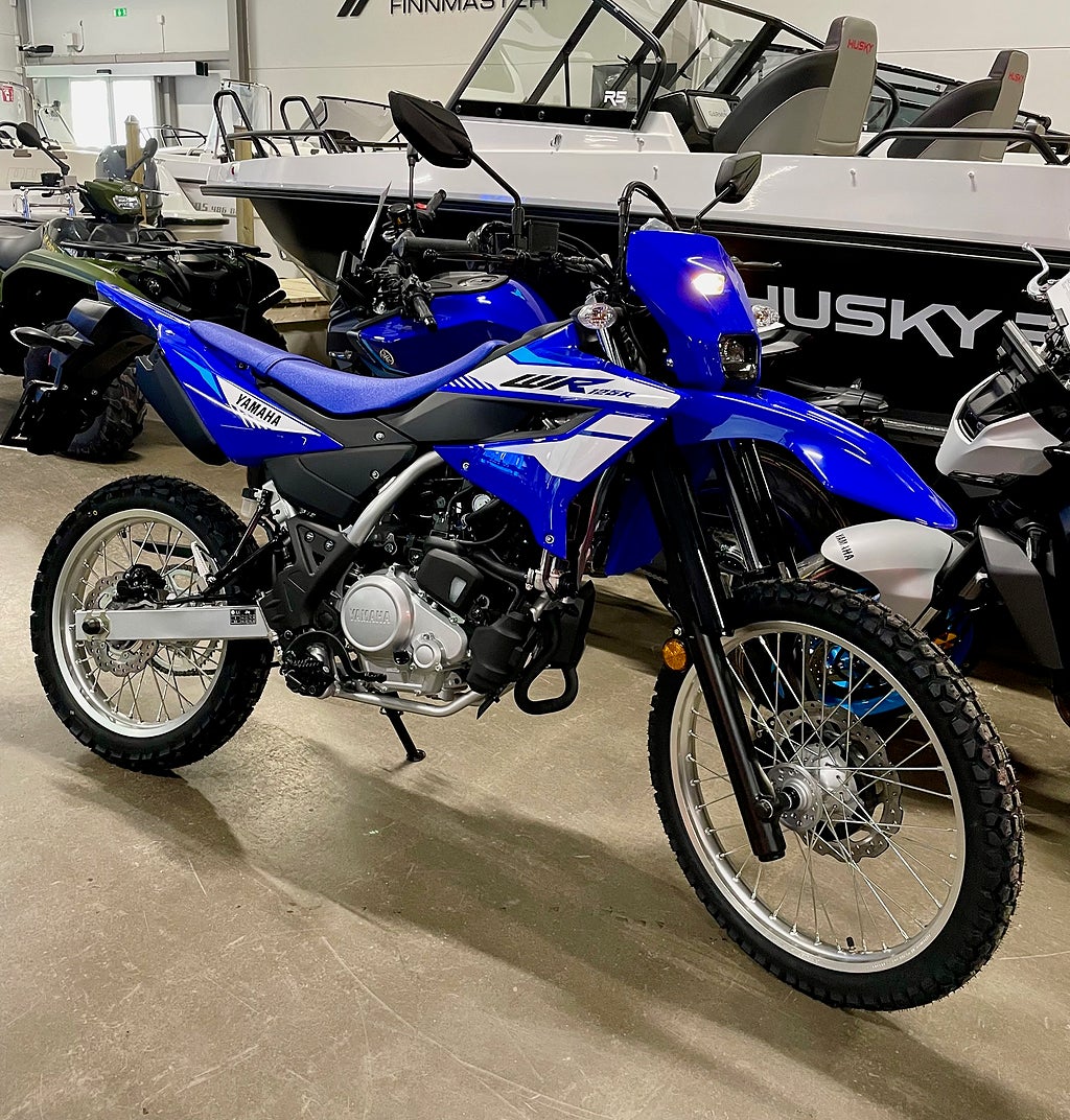 Yamaha WR125 A1 HOJ NYHET wr125 wr- 