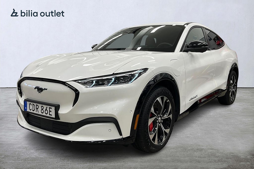 Ford Mustang Mach-E Long Range 294hk 360*-Kamera Bang&Olufsen BLIS Carplay