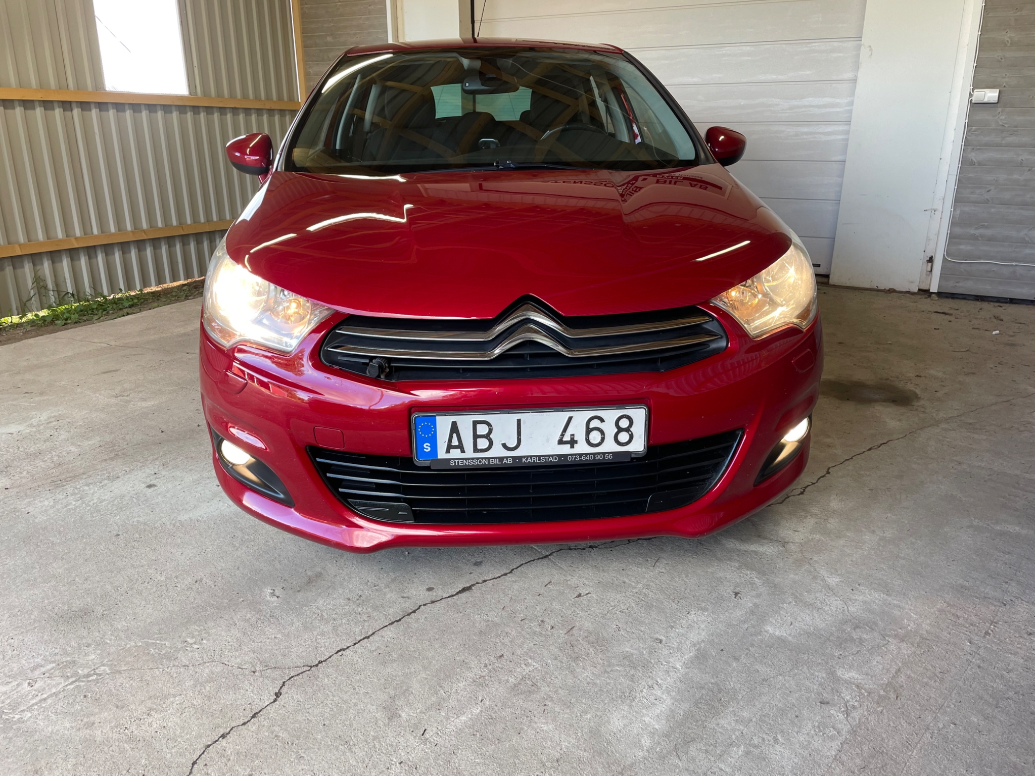 Citroen C4 1.6 VTi Euro 5 2013, bild 3/43