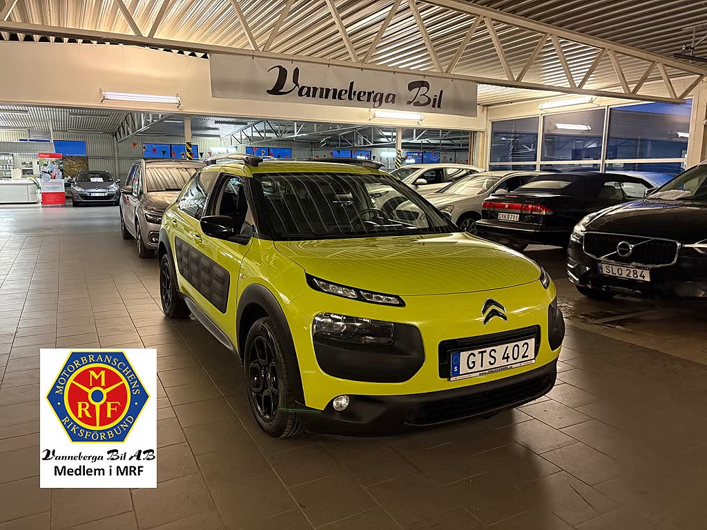 Citroën C4 Cactus 1.2 PureTech Euro 5