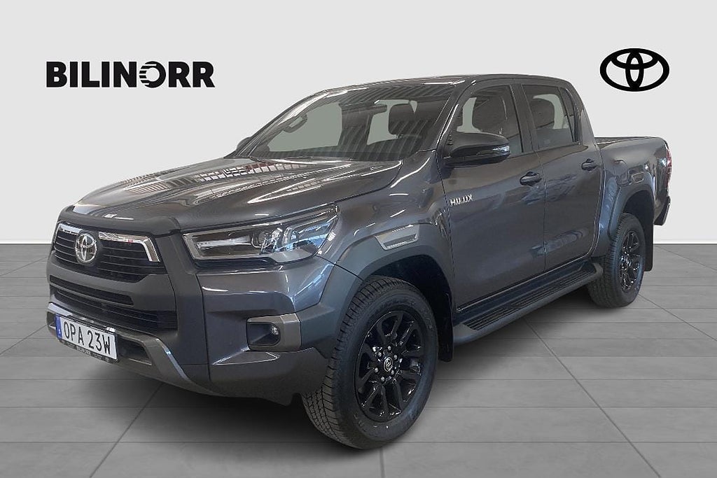 Toyota Hilux D-CAB 2,8 D-4D MHEV AUT6 4WD INVINCIBLE