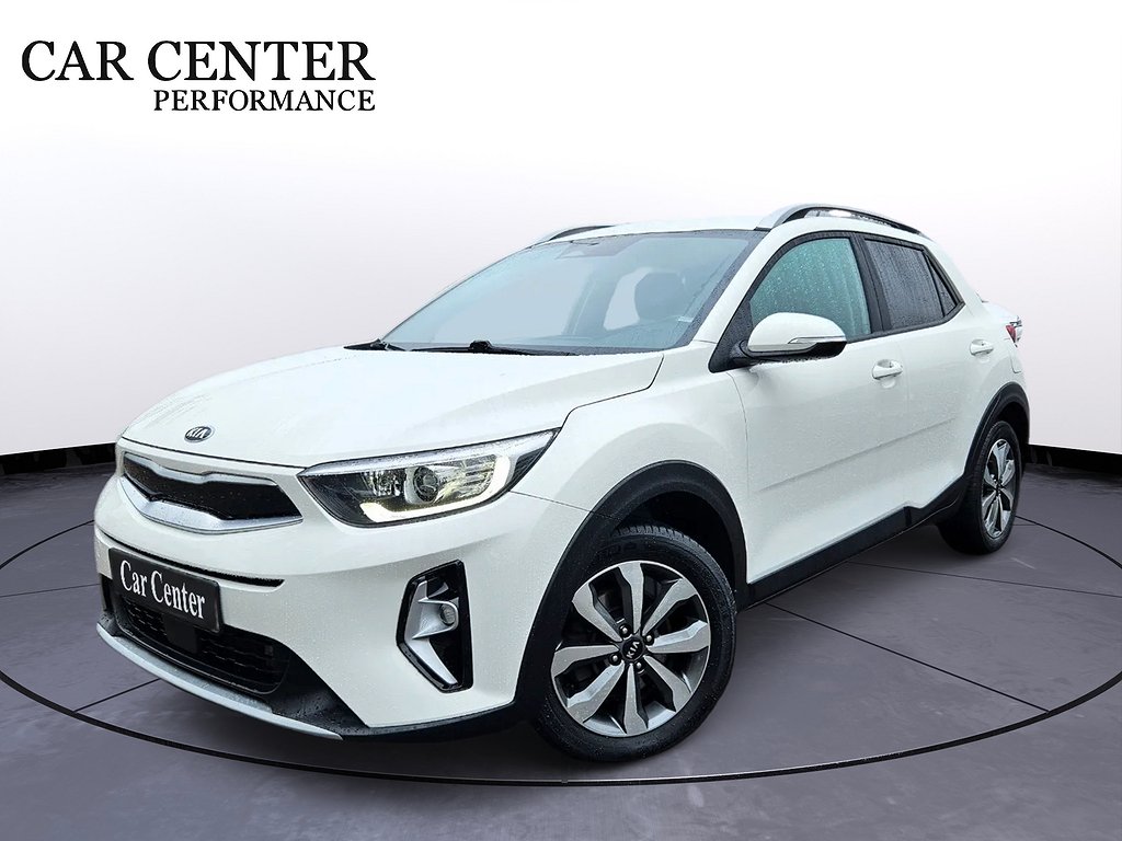 Kia Stonic 1.0 T-GDI DCT Advance 120hk SoV-Hjul Carplay Moms