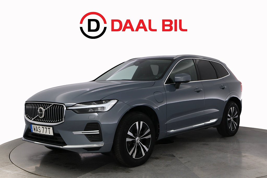 Volvo XC60 RECHARGE T6 AWD 350HK CORE BRIGHT PANO DRAG B-KAM NFC