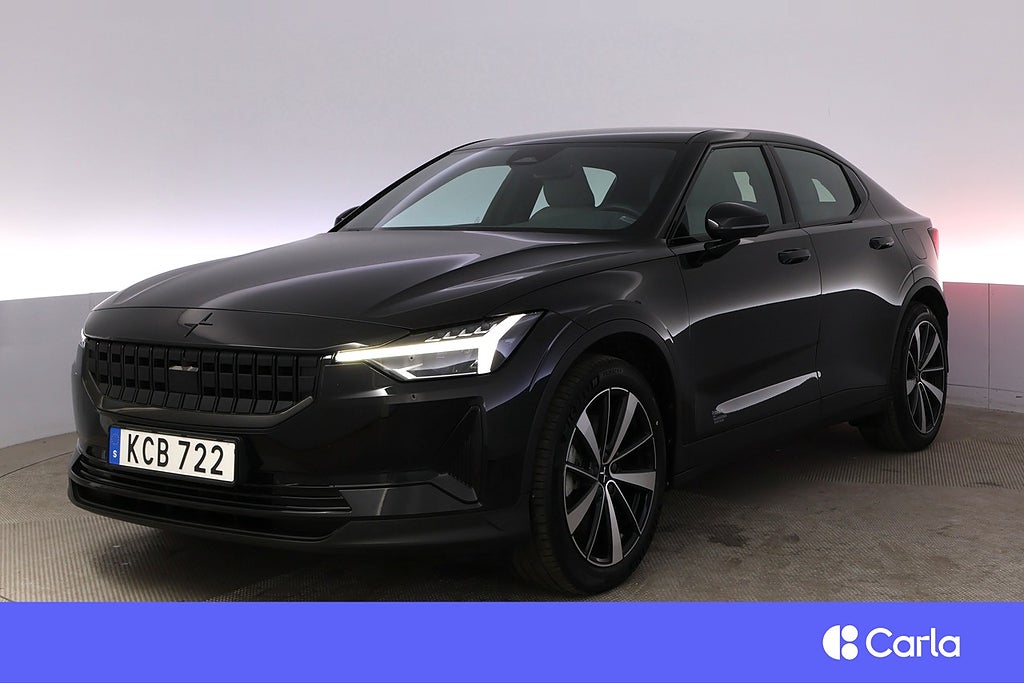Polestar 2 Standard Range Single Motor Kamera Navi V-Hjul