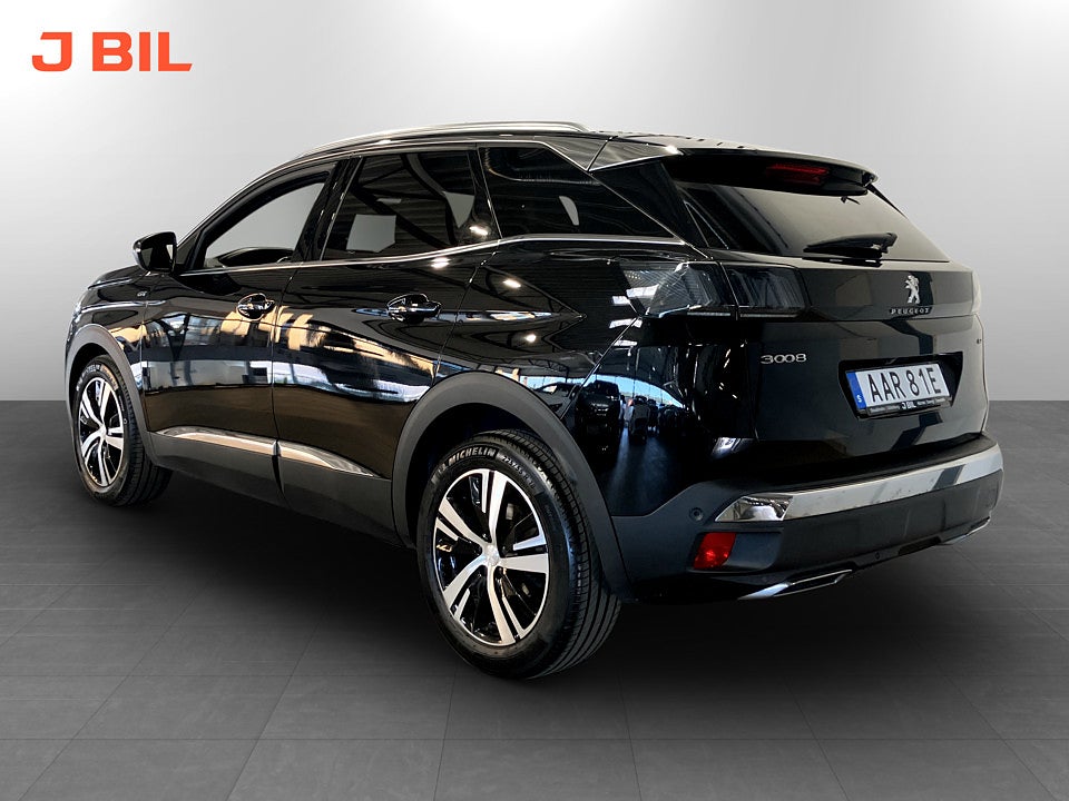 Bild på Peugeot 3008 GT 1.2 PT 130hk B-KAMERA CARPLAY