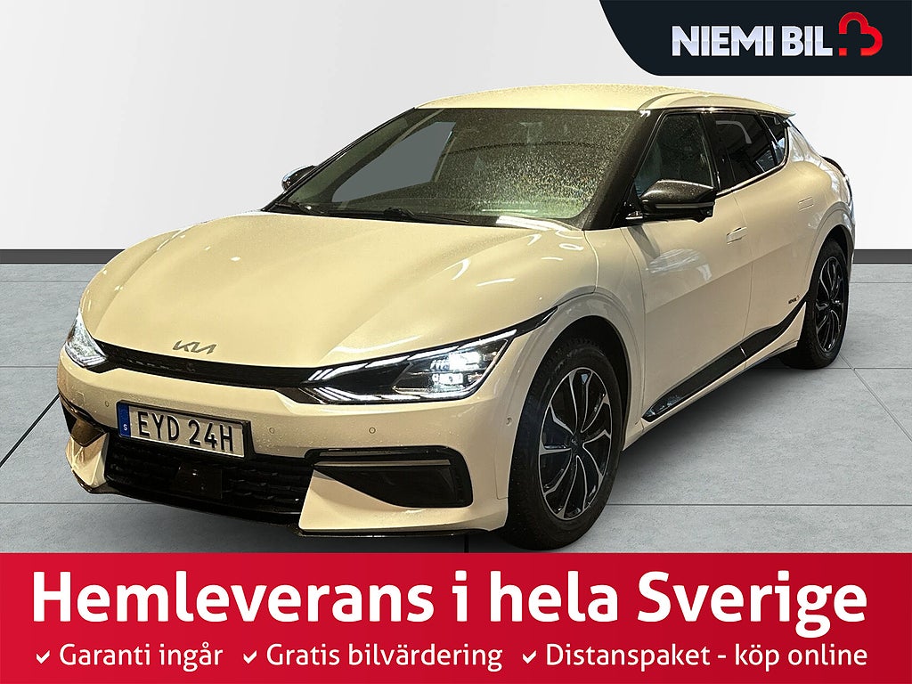 Kia EV6 77.4 kWh AWD GT-Line Dragkrok/SoV/Kamera