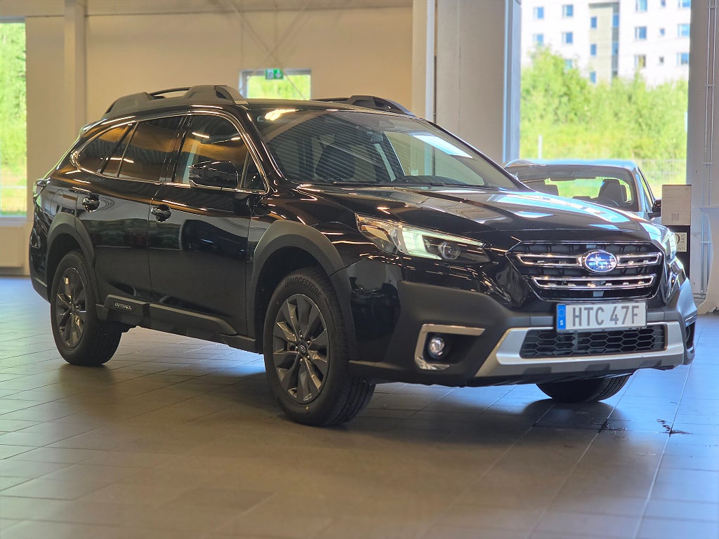 Subaru Outback 2.5 4WD XFuel Adventure /Låg skatt/Serviceavtal ingår