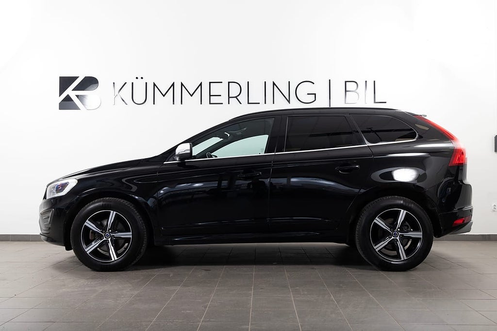 Volvo XC60 D4 AWD GeartroniC 190hk R-design Pvärmare