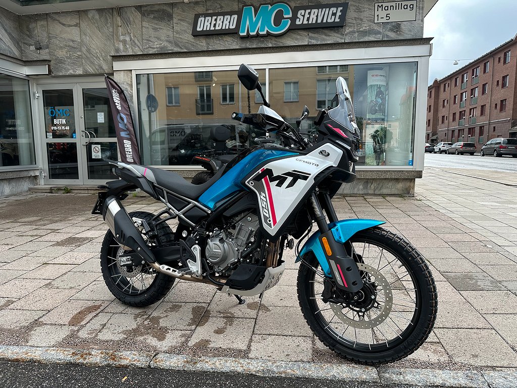 CFMOTO 450 MT | PREMIÄR | 3,95% RÄNTEKAMPANJ!