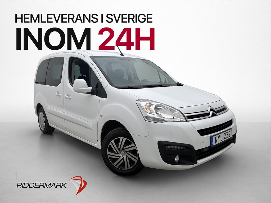 Citroën Berlingo Multispace PDC Farthållare Bluetooth 5-Sit