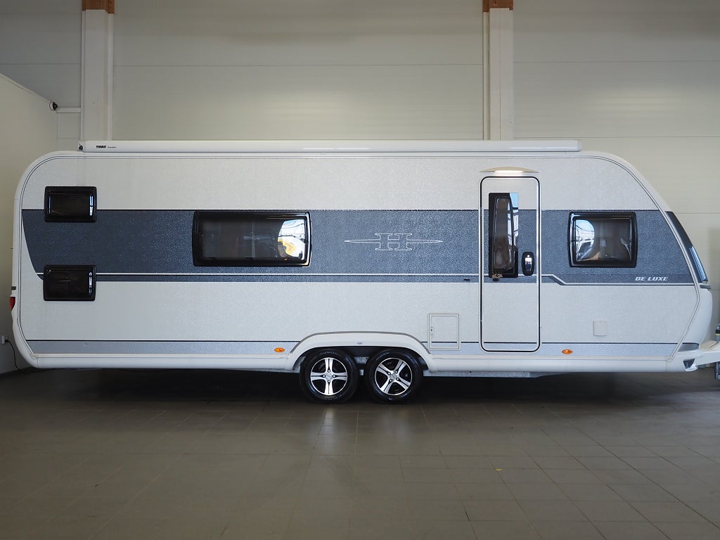 Hobby Deluxe 650 KFU Takmonterad Markis ALDE Barnkammare 2020