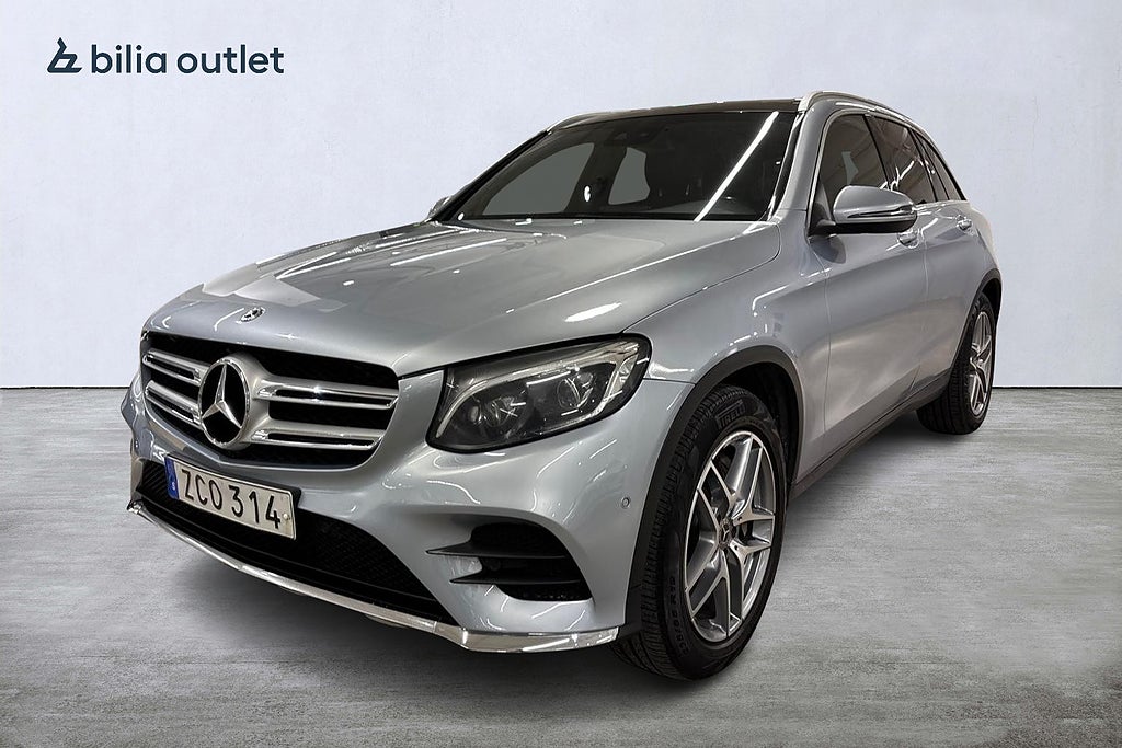 Mercedes-Benz GLC 220 d 4MATIC 9G-Tronic AMG Pano/Drag/Navi
