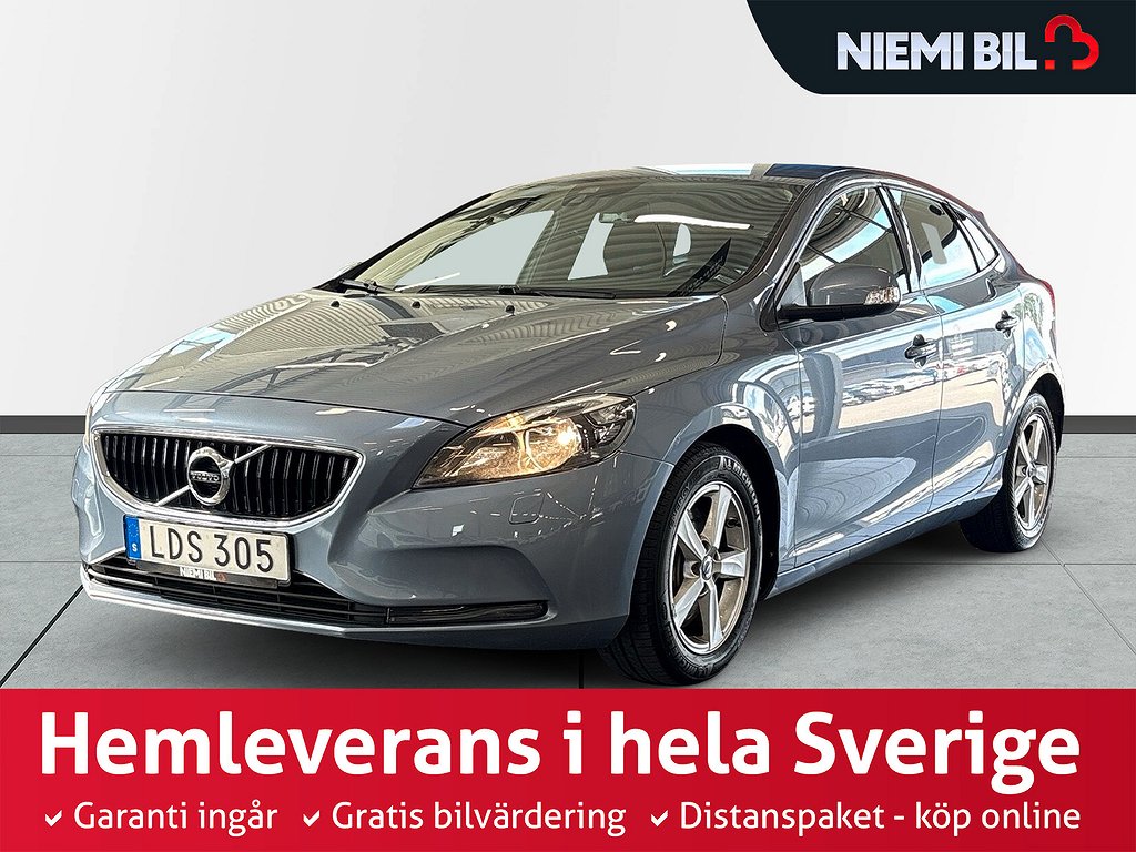 Volvo V40 D3 Geartronic Kinetic S&V-hjul/Dragkrok /Psensorer