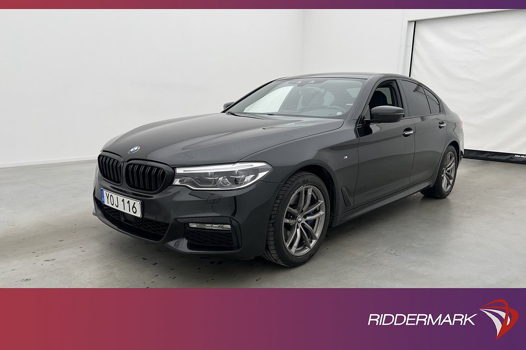 BMW 530 i xDrive M Sport Kamera Navi Skinn Elstolar Dragkrok